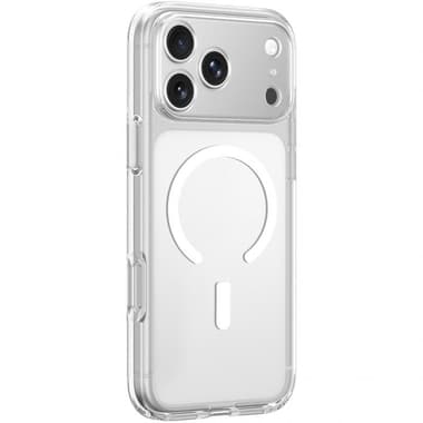 Amazing Thing Minimal Mag Lens Back Cover Mobile Case with MagSafe
for iPhone 17 Pro, Clear Matte