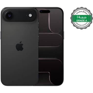 Renewed Grade A Apple iPhone Air
512 GB, Space Black, 5G