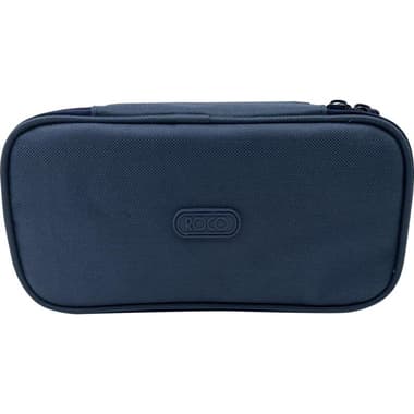 Roco Soft Pencil Case
All Access, Double Zipper, 2 Compartment, Navy, Color and Design May Vary