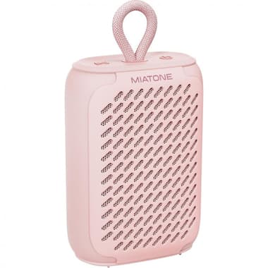 Miatone Q06P Portable Speaker
Bluetooth, up to 12 Hours Playtime, Pink