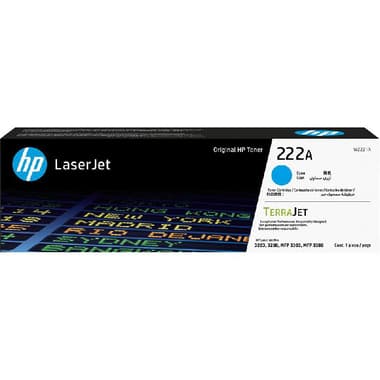 HP 222A Laser Toner
Cyan