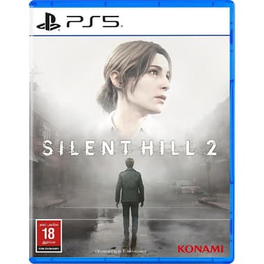 Silent Hill 2
PlayStation 5 (Games), Horror, Blu-ray Disc