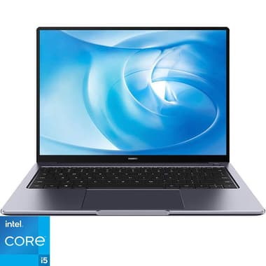 هواوي MateBook لابتوب
14 بوصة, انتل كور آي 5, 16 جيجابايت رام, 512 جيجابايت, ويندوز 11, انتل ايريس اكس اي جرافيكس,