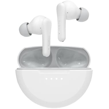 Belkin SoundForm Nano 2 Earbuds
Bluetooth, USB (Charging), Built-in Microphone, White