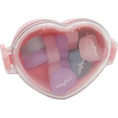 Roco Rubber Eraser
Heart in Plastic Box, Assorted Color