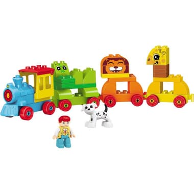 Bloci Animal Train Interlocking Bricks Set
3 Years and Above
