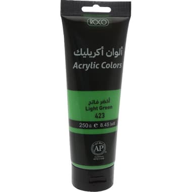 Roco Acrylic Color
Light Green, 250.00 ml ( 8.80 oz )