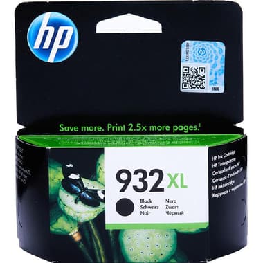 HP 932XL Inkjet Cartridge
Black