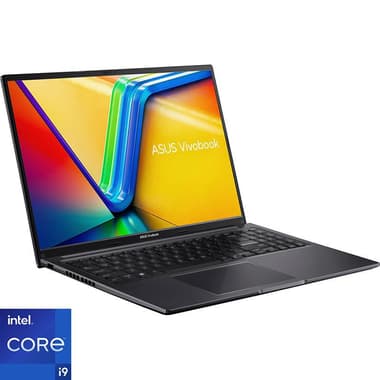 Asus Vivobook Laptop
16", Intel Core i9, 16 GB RAM, 512 GB PCIe 3.0 NVMe M.2 SSD, Windows 11 Home, Intel Iris Xe Graphics