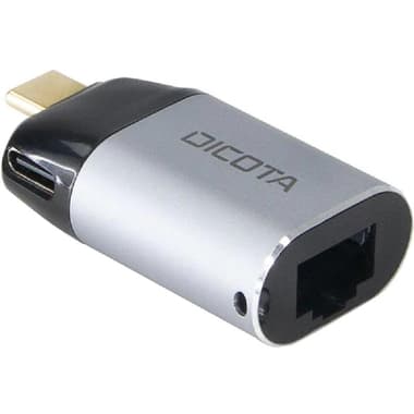 Dicota USB-C to Ethernet
PD (100W) Adapter