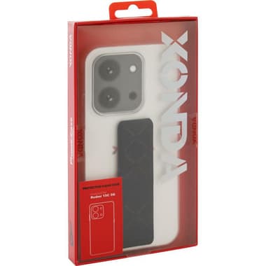Xonda Back Cover Mobile Case with Strap
for Xiaomi Redmi 15C 5G, Clear