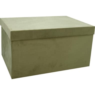 Gift Box
Rectagular Box, 5 Assorted Sizes, Green