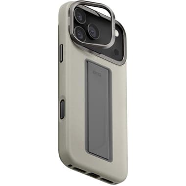 Uniq Heldro Pro Back Cover Mobile Case with MagSafe
for iPhone 17 Pro Max, Clay