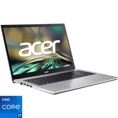 Acer Aspire 3 Laptop
15.6", Intel Core i7, 16 GB RAM, 512 GB SSD, Windows 11, Intel Iris Xe Graphics