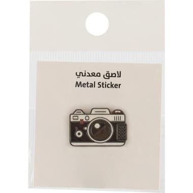 3D Stickers
Tools: Camera Black, 1 Piece