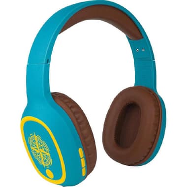 SteelPlay Adventure Over-Ear Headphones
Bluetooth/Wired, 3.5 mm Connector/USB (Charging), Built-in Microphone, Blue