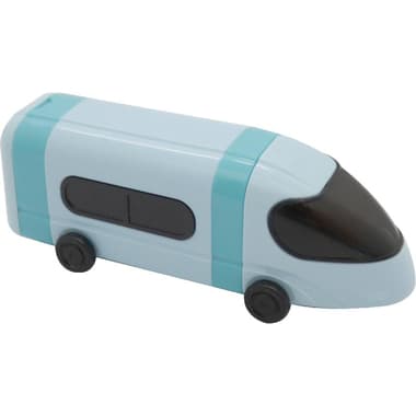 Roco Rubber Eraser
Bullet Train with Sharpener, Blue