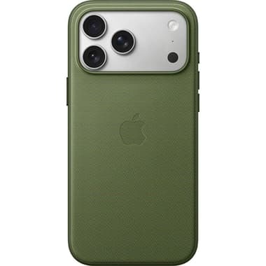 Apple TechWoven Back Cover Mobile Case with MagSafe
for iPhone 17 Pro Max, Green