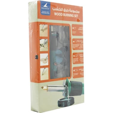 Royal Falcon Electric Woodwriter + Tip Wood Burning Tool
Silver/Green