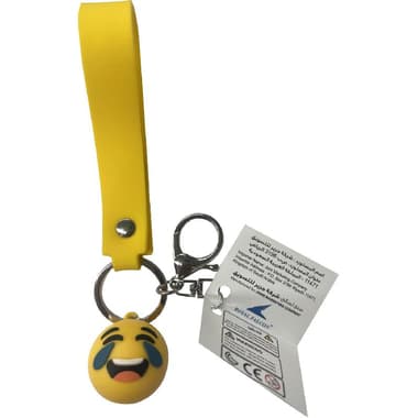Laughing Emoji Keychain
Yellow