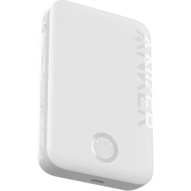 Anker 321 Magnetic
Qi/PMA, 5000 mAh, Single USB-C, White