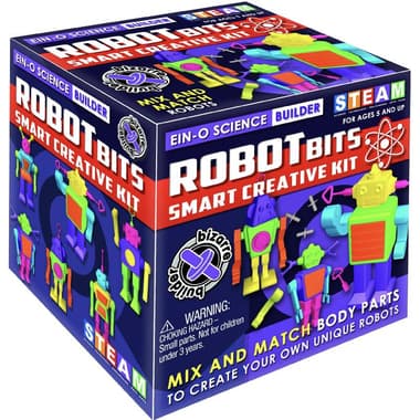 COG Limited Ein-O Science Builder: Robot Bits Science Learning Activity Set
English, 7 Years and Above