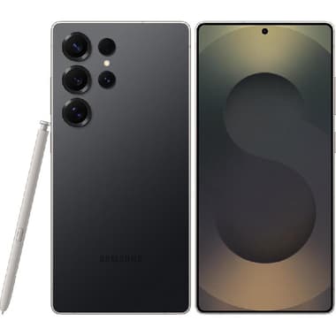 سامسونج جالكسي اس 25 الترا
256 جيجابايت, 12 جيجابايت رام, أسود تيتانيوم الجيل الخامس, سنابدراجون 8 ايليت