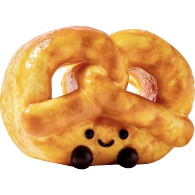 TABA SQUISHY Twisted Bread Fidget Toy
Assorted Color, 3 Years and Above