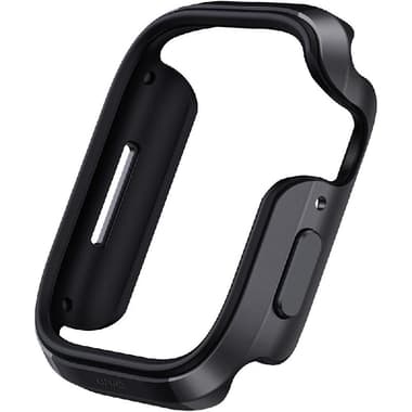 Uniq Valencia Smartwatch Fit Case
for Apple Watch Series 9 45/Watch Series 8 45/Watch Series 7 45/Watch SE 44, Graphite