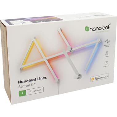 Nanoleaf Lines (9 Pack) Bluetooth
White
