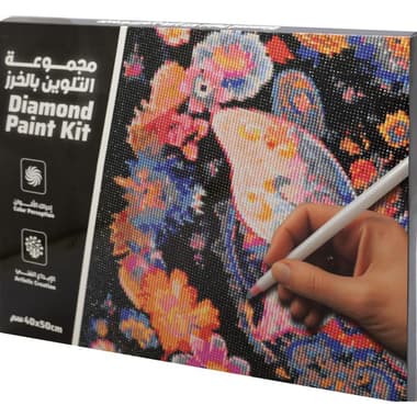 Butterfly Diamond Painting Kit
Assorted Color, Canvas + Frame + Tools + Bags of Gems