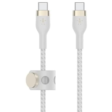 بيلكن بوست تشارج برو فليكس من USB-C الى USB-C سلك شحن ونقل بيانات
2 متر, 6.56 قدم, ابيض