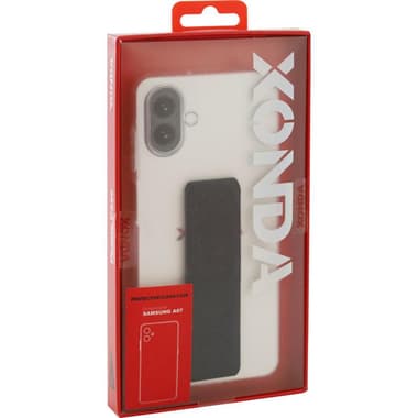 Xonda Back Cover Mobile Case with Strap
for Samsung Galaxy A07, Clear