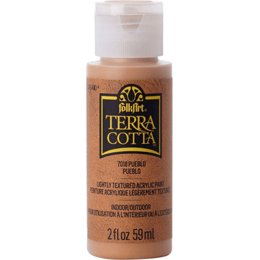 Plaid Terra Cotta Finish Acrylic Paint
Pueblo, 2.00 oz ( 56.83 ml )