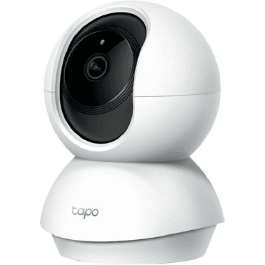 TP-Link Tapo C210 3 MP Pan & Tilt Home Security Camera Indoor
Wi-Fi, Works with Amazon Alexa/Hey Google, White