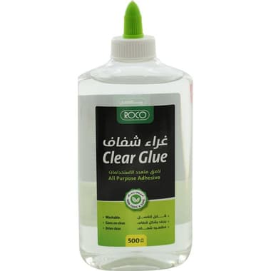 Roco Multipurpose Glue
500.00 ml ( 17.60 oz ), .54 kg ( 1.19 lb ), Clear