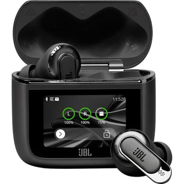 JBL Tour Pro 3 Earbuds
Active Noise Cancelling, Bluetooth, Built-in Microphone, Black