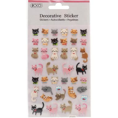 Roco Stickers
Kitty, 40 Pieces