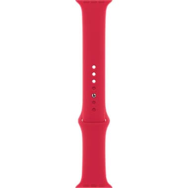 Apple Sport Band Wrist Strap
for Apple Watch Series 8 45/Watch Series 7 45/Watch Series 6 44/Watch SE 44, Fluoroelastomer, Regular Band Size, (Product) Red