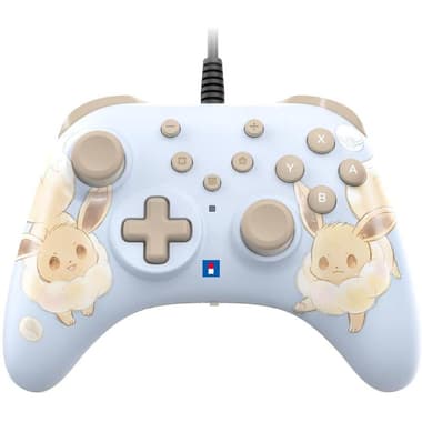 HORI HORIPAD Turbo Eevee Cottage Core - Pokemon Edition Controller
Wired, for Nintendo Switch 2, Lite Blue