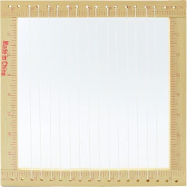 Roco Sewing Supplies
Nool, Square (25 X 25 cm), with holes hread Hole, Light Brown