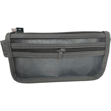 Roco Soft Pencil Case
Plain Color with Printed Logo, Front Pocket, Grey