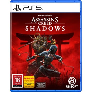 Assassin's Creed Shadow
PlayStation 5 (Games), Action & Adventure, Blu-ray Disc