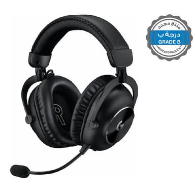 Renewed Grade B Logitech Pro X2 LIGHTSPEED Gaming Headset
Wireless, USB, Detachable Microphone, Black
