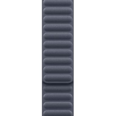 Apple Magnetic Link Wrist Strap
for Apple Watch Series 11 42/Watch Series 10 42/Watch Series 9 41/Watch SE 40, FineWoven, Small/Medium Band Size, Navy
