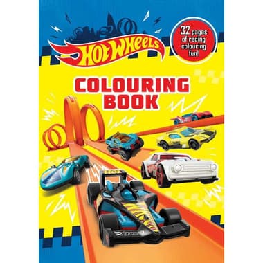 Hot Wheels Colouring Book
false