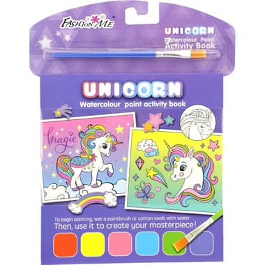 Unicorn Book Arts and Crafts Learning Activity Set
English, 3 Years and Above