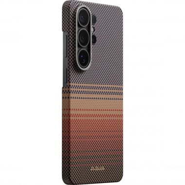 بيتاكا ايدج
غطاء خلفي للهاتف الذكي مع ماغ سيف, متوافق مع سامسونج جالكسي اس 26 الترا, لون غروب الشمس