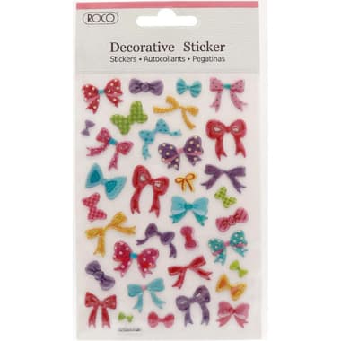 Roco Stickers
Puffy Ribbon, 34 Pieces