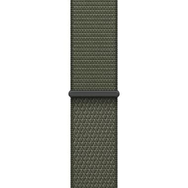 Apple Sport Loop Wrist Strap
for Apple Watch Series 11 42/Watch Series 10 42/Watch Series 9 41/Watch SE 40, Nylon Weave (Double-Layer), Forest